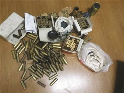 市民上交的子弹.