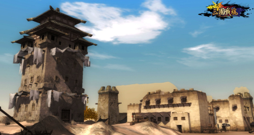 关隘探险三国战魂首推玉门关一日游