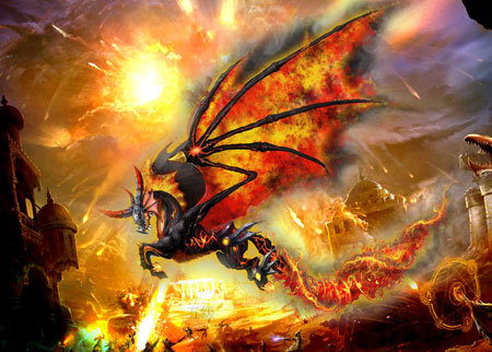 07全新坐騎「隕火赤獸」火力全開!