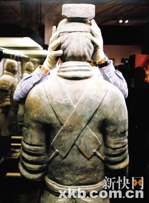 兵马俑现身德国