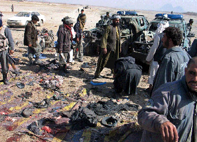 阿富汗战争的血腥图片图片