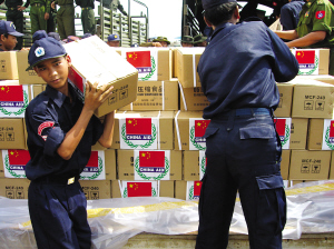 我国再援缅甸3000万人民币(2)