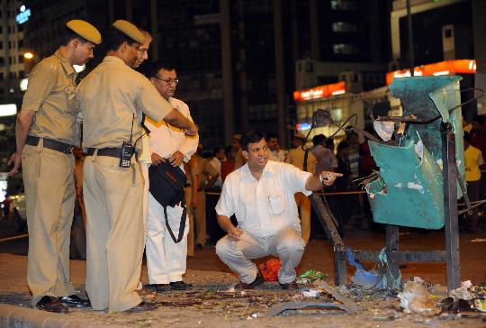 印度首都发生7起连环爆炸致18人丧生90多人受伤