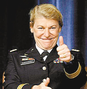 美国产生历史上首名女四星上将