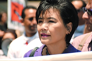 赵美心有着丰富的从政经验,胜选呼声很高.