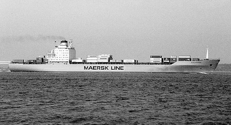 "马士基亚拉巴马"号