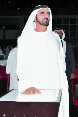 迪拜三王子马克图姆图片