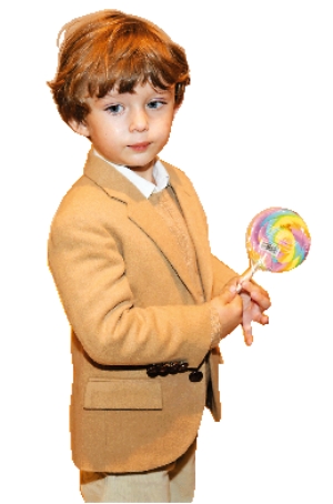 从左到右:特朗普,伊万卡,梅兰妮,巴伦.