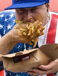 美国大胃王图片