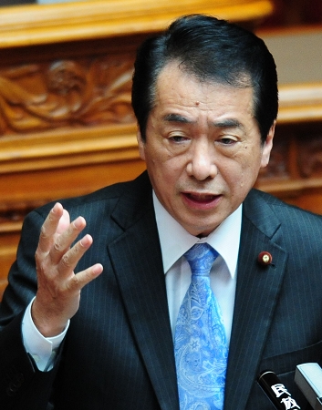 菅直人:任内不拜靖国神社