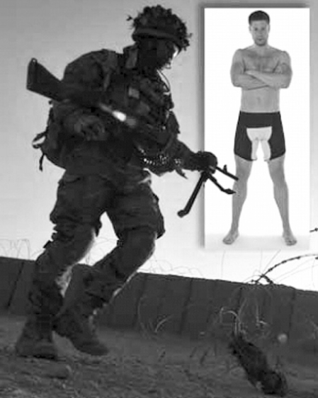 英军防弹内裤武装到命根子