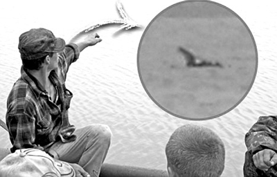 俄西伯利亚现"食人水怪 "?(图)