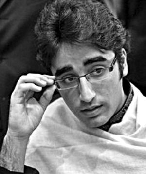 比拉瓦尔刚从牛津大学毕业.