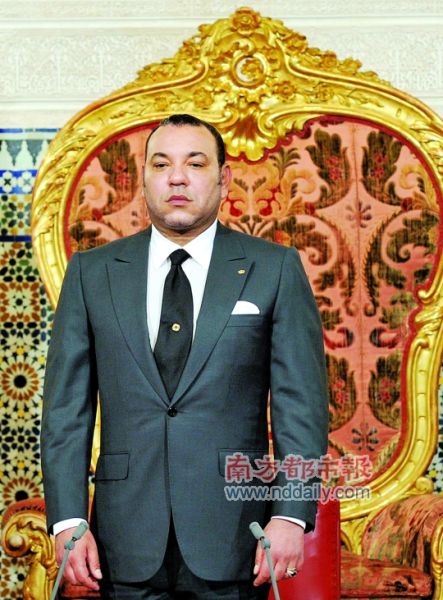 摩洛哥首相图片