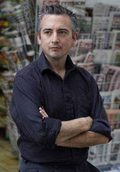 《太阳报》前记者迈克尔·塔格特英国传媒界名人皮尔斯·摩根据英国