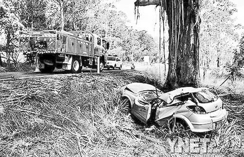 澳大利亚中国留学生 发生车祸 2死1伤