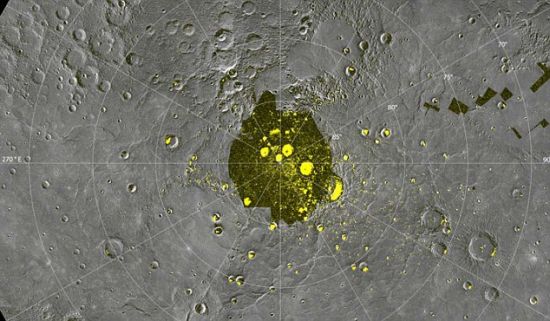 信使號探到水星表面或有水 科學家分析其內部結構 - 中文國際