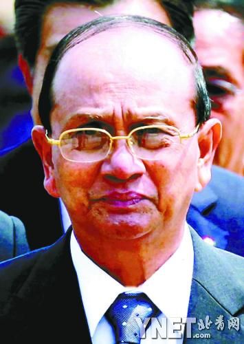 缅甸总统吴登盛(资料图)(1 /1张)