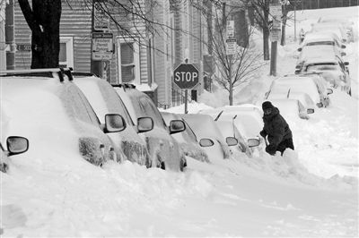 美国女子遇暴风雪受困后写遗嘱