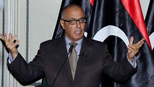 资料图:利比亚总理阿里•扎伊丹