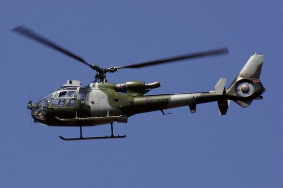 法国曾向中国出口小羚羊直升机.