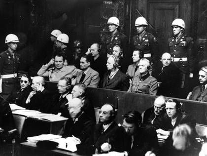 历史上的今天:纽伦堡审判开始审理纳粹高层[1]