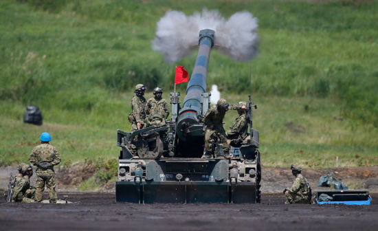 最新2017安哥拉军事演习视频