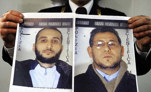 图文意大利警方逮捕两名恐怖分子嫌疑人