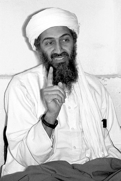 拉登和萨达姆公布程度不同(图)