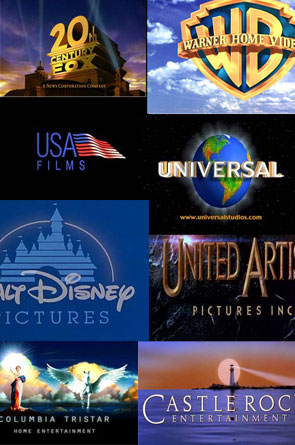 电影公司logo大全图片