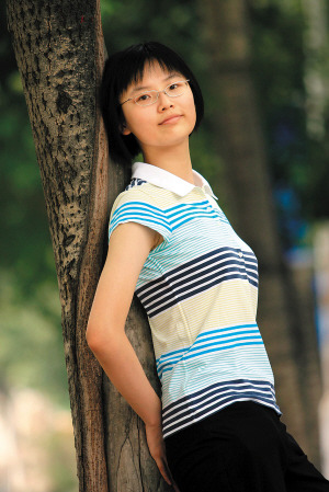 刘笑语:我听得见幼竹拔节的声响(图)