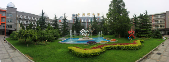北京市中关村中学图片