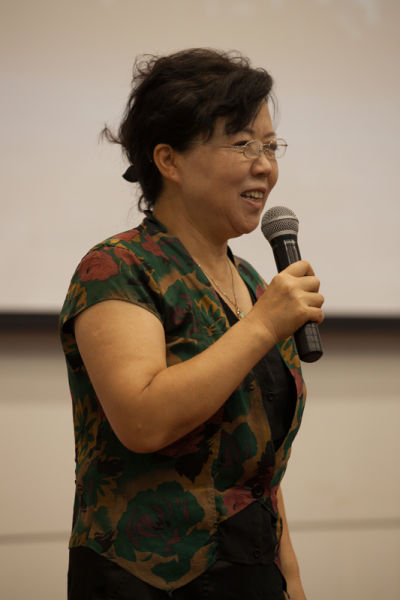 教育管理信息中心开发处薛玉梅处长致辞