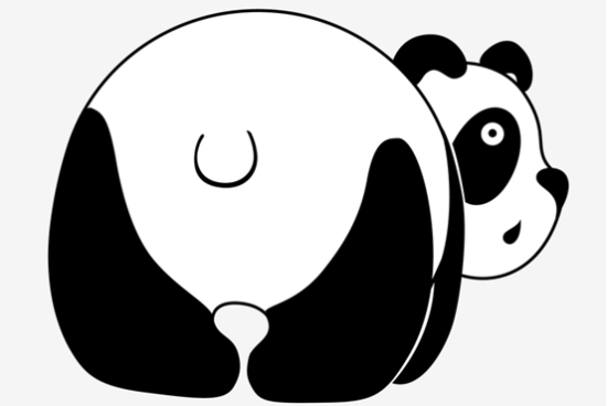 attention熊猫出没爱上大熊猫