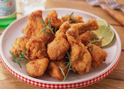 cold fried chicken冷炸鸡