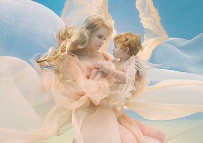 双语美式水中分娩简直唯美又震惊组图