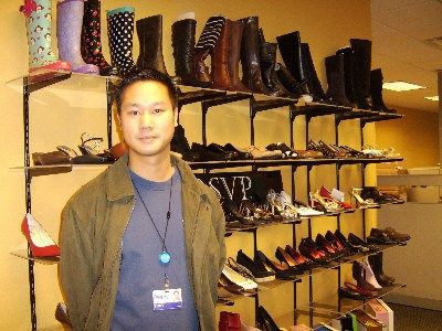 zappos网络鞋店华裔创办人谢家华.(美国《世界日报》资料图)