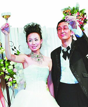 香港女星嫁给内地小生图片