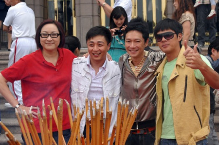 阮虔芷爱的交响乐青岛开机窦智孔替父报仇