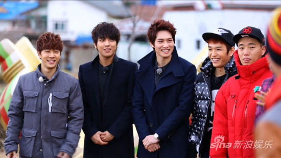 组图崔智友亮相runningman新年特辑