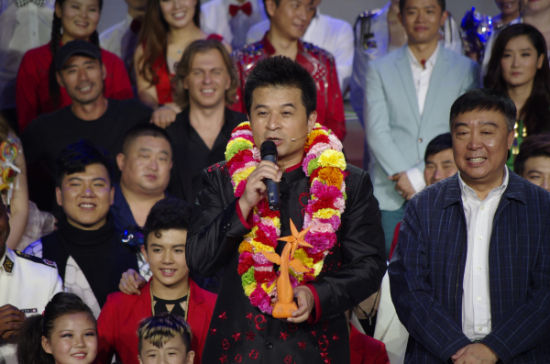 星光大道年度总决赛登央一收视走高