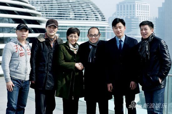 潘石屹客串《奇葩》对戏宋丹丹(图)