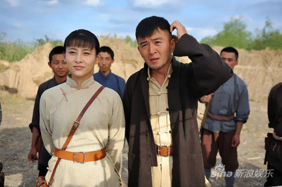 《游击兵》贾青化身足智多谋女诸葛