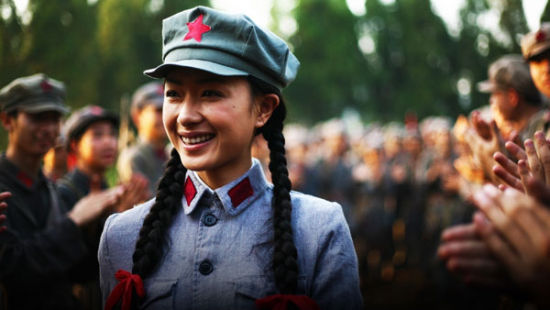 《十送红军》万茜在硝烟中坚定悲壮(图)