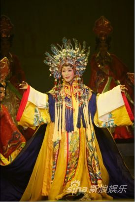 李玉刚《四美图》再登重庆 四大美人同台