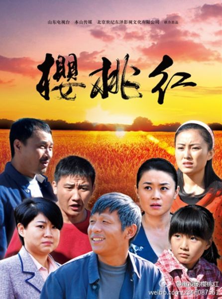 《樱桃红》2013年,卫视上半年电视剧收视排行榜单近日公布,在收视率过