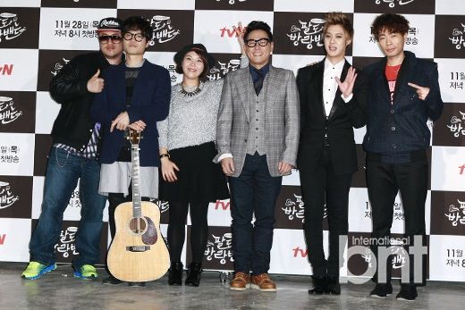 《八道流浪乐队》出演者defconn新浪娱乐讯 25日上午,tvn新概念音乐