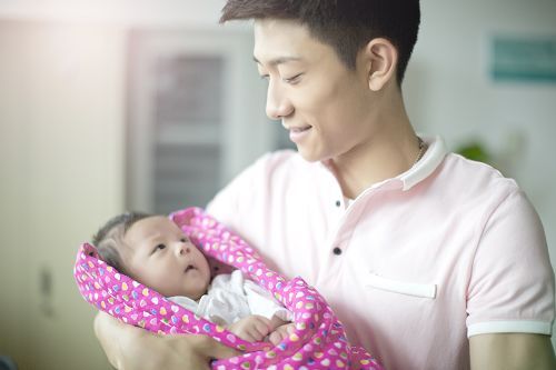 食来孕转张一山混小子变奶爸图