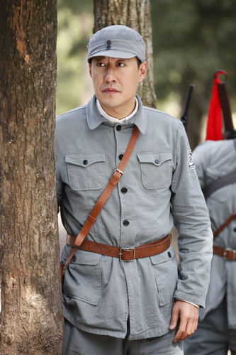 刘萌萌,刘流等实力派演员联袂主演的热血抗日剧《利箭纵横》正在安徽