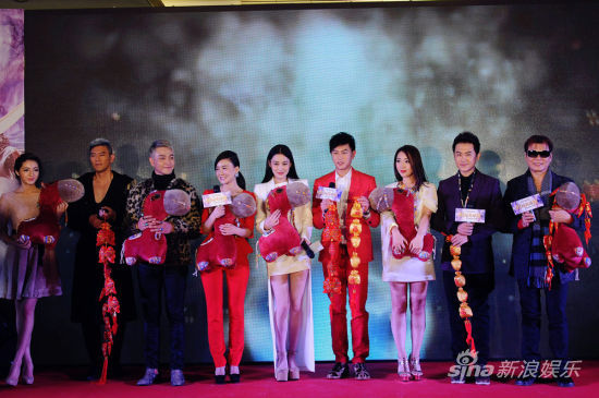 《封神英雄榜》姜鸿调戏剧中老公陈键锋